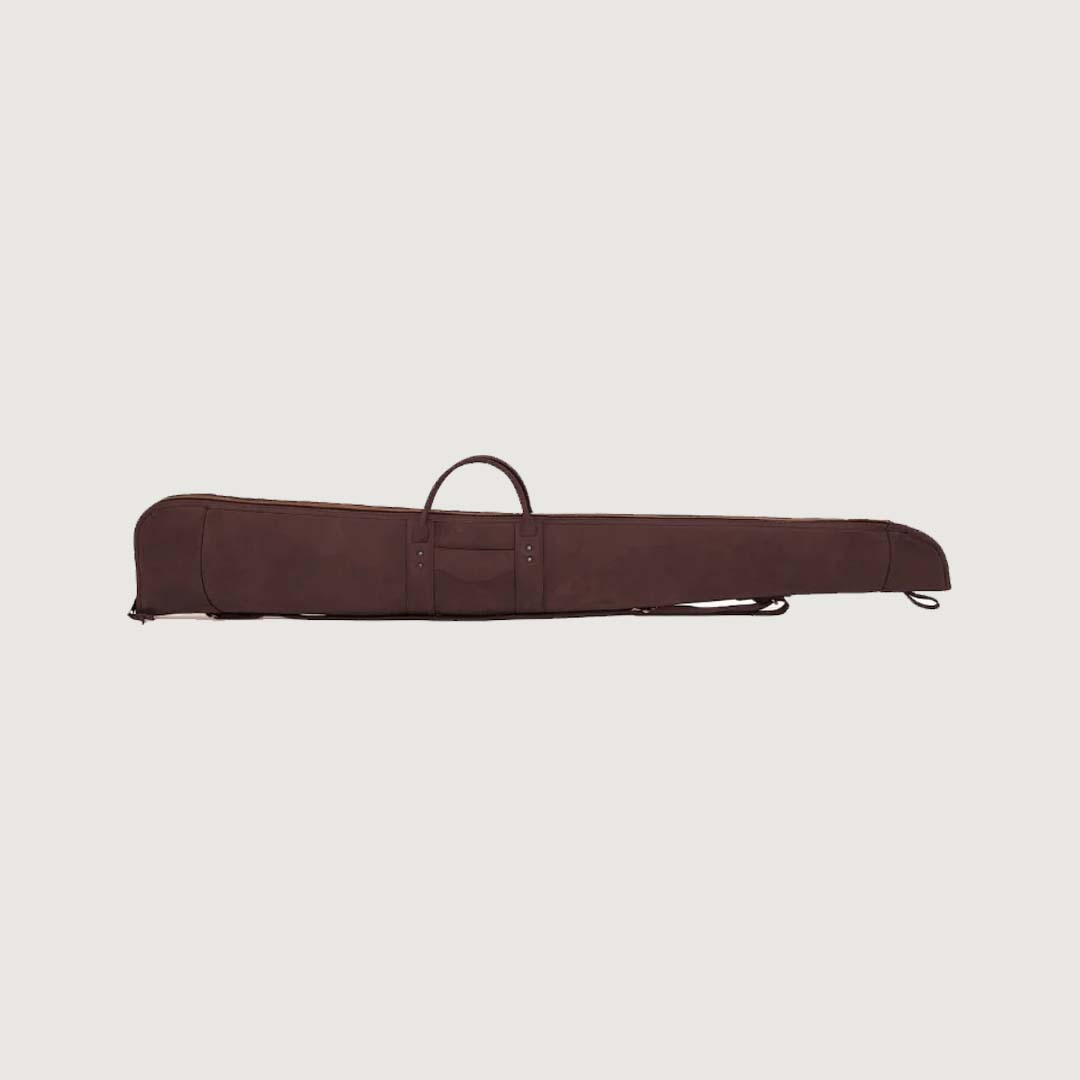 HandCrafted Durable Leather Hunting Shotgun Case