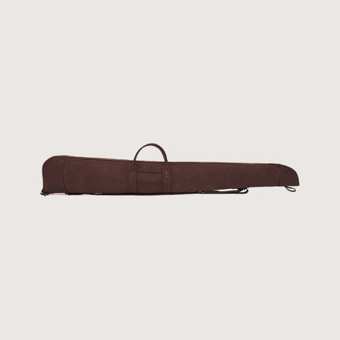 HandCrafted Durable Leather Hunting Shotgun Case