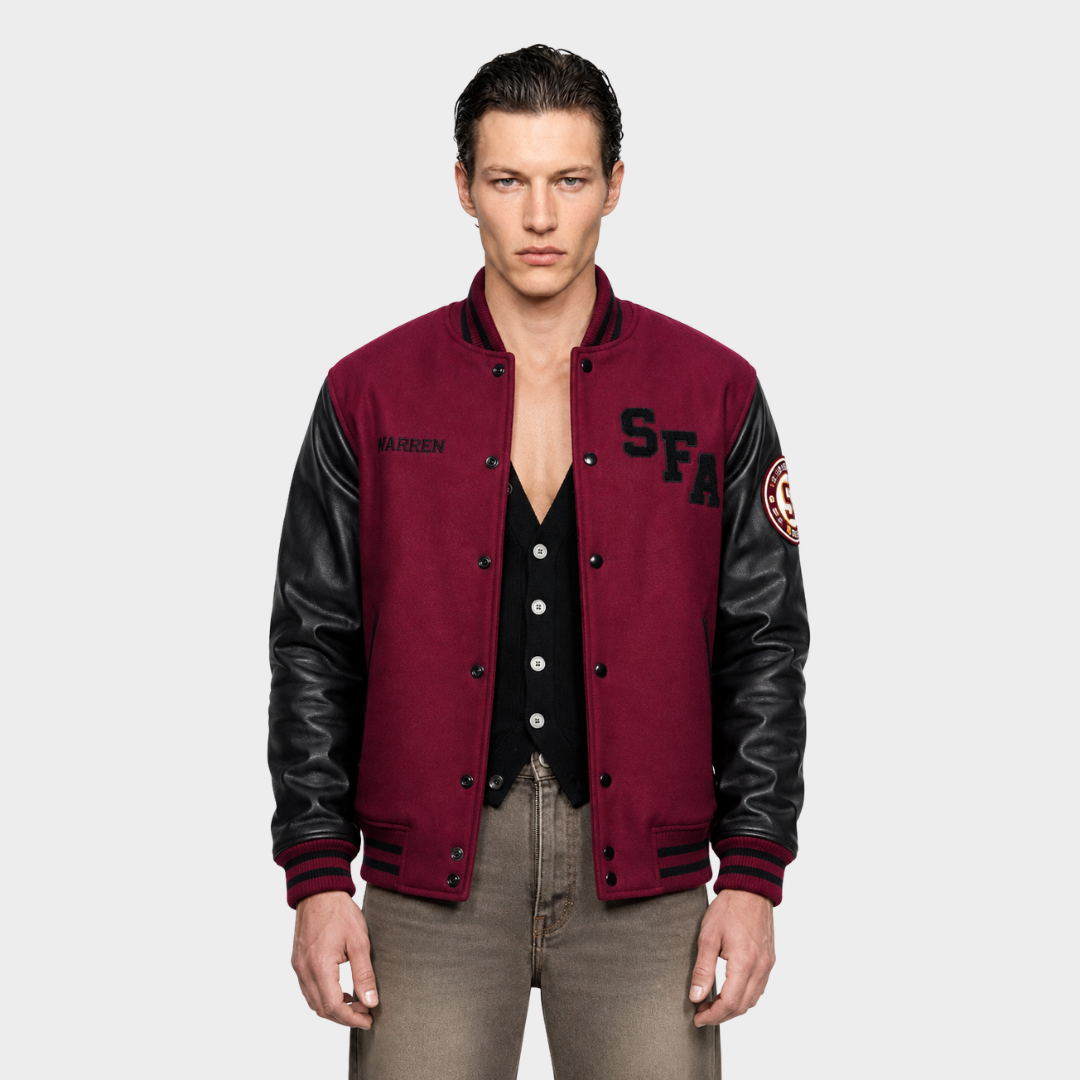 Star Trek Starfleet Academy Letterman Jacket