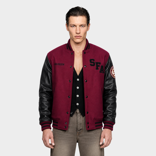 Star Trek Starfleet Academy Letterman Jacket