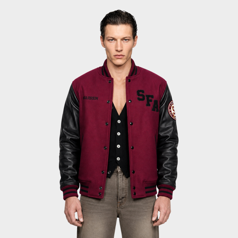 Star Trek Starfleet Academy Letterman Jacket
