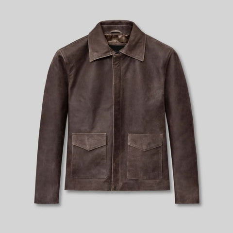 Indiana Jones Leather Jacket