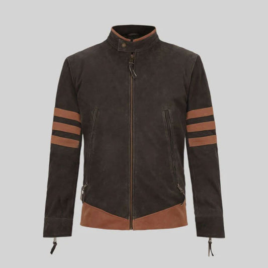 X - Men Origins Wolverine Leather Jacket