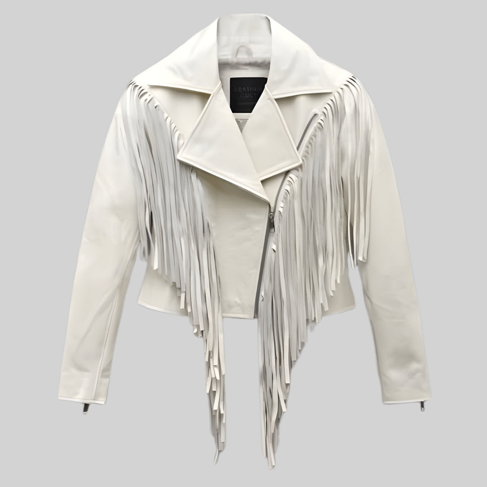 Keirnan Shipka Totally Killer Leather Jacket