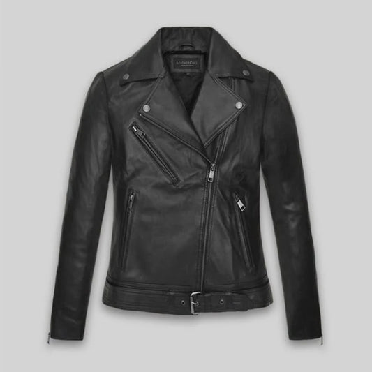 Miley Cyrus Leather Jacket