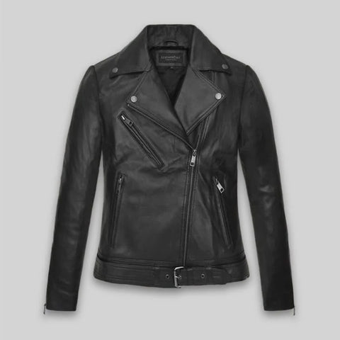Miley Cyrus Leather Jacket