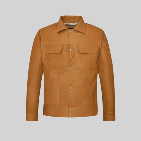 Lucas Bravo Emily In Paris Leather Jacket - Leather Clan