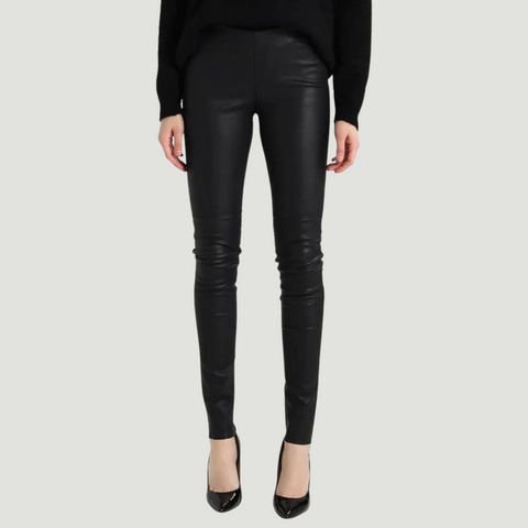 SABATINI LEATHER PANTS