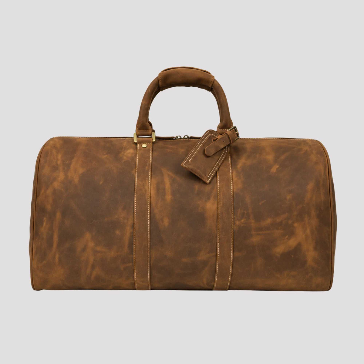 Radcliffe Weekender Handcrafted Leather Duffle Bag