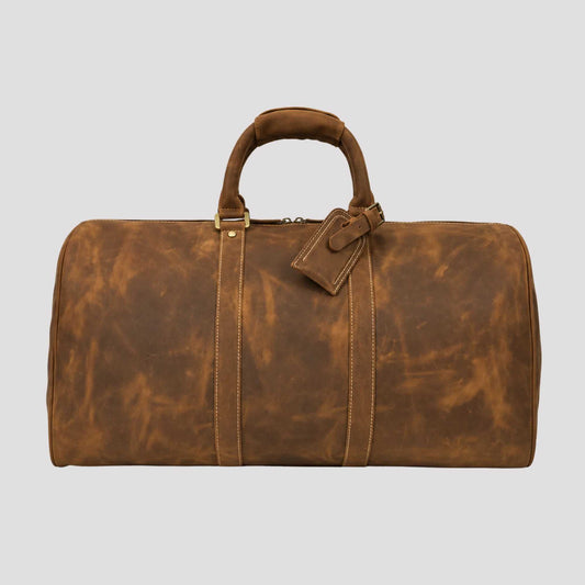 Radcliffe Weekender Handcrafted Leather Duffle Bag