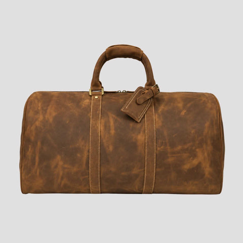 Radcliffe Weekender Handcrafted Leather Duffle Bag