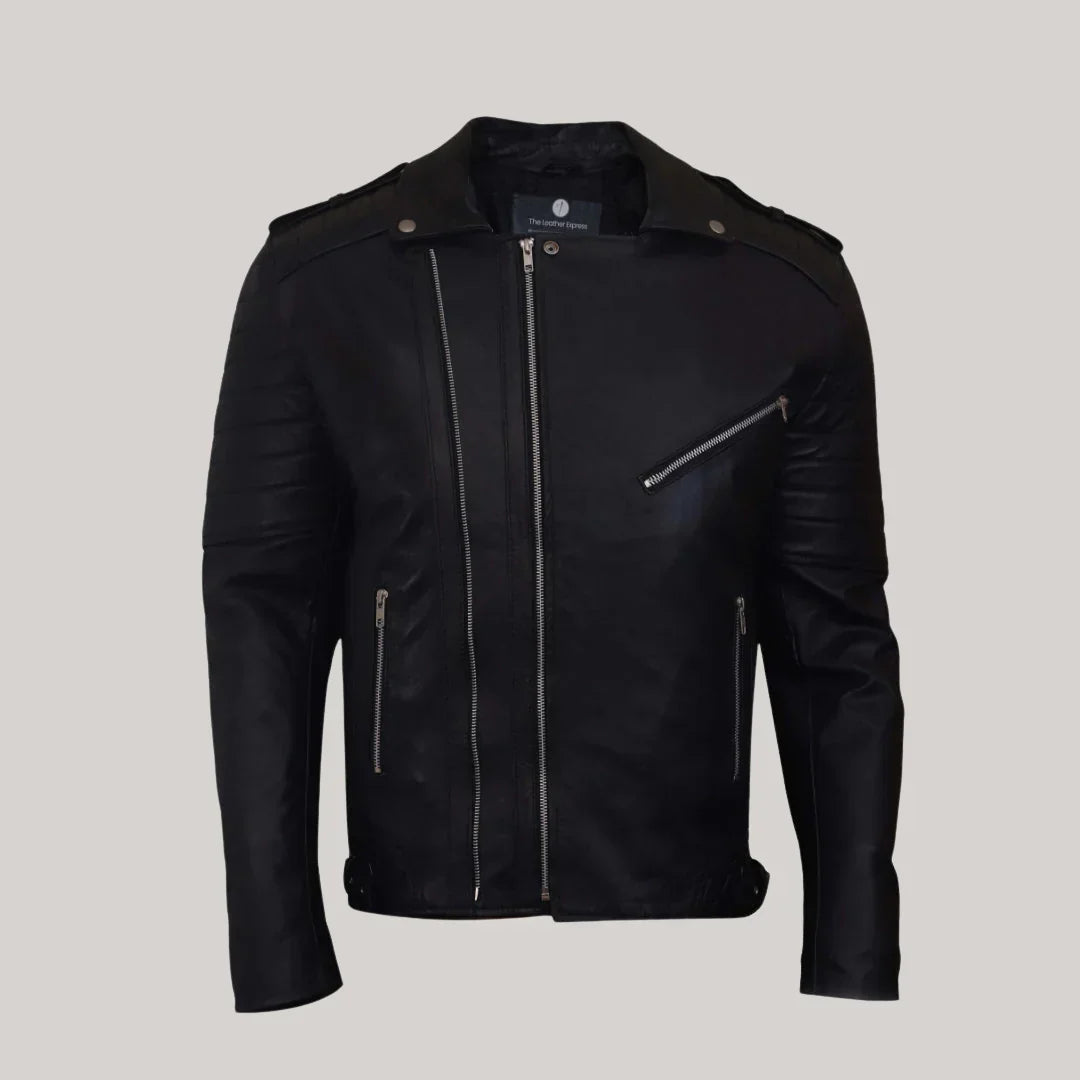 Onyx Street Zipper Jacket