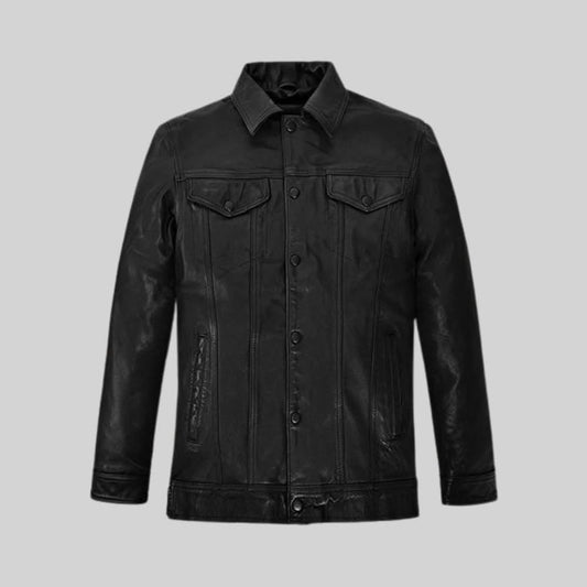 Tom Holland Uncharted Leather Jacket - Leather Clan