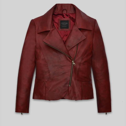 Katherine Heigl Suits Leather Jacket