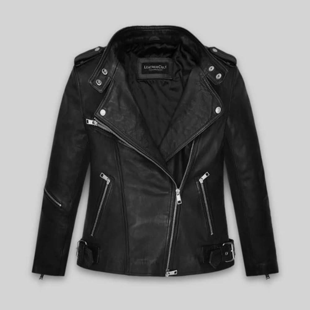 Jodie Comer Doctor Foster Leather Jacket