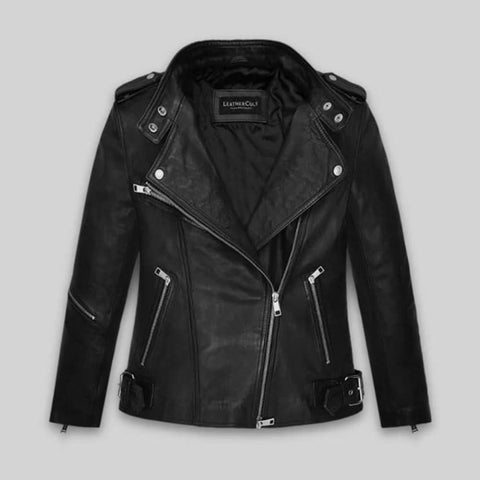 Jodie Comer Doctor Foster Leather Jacket