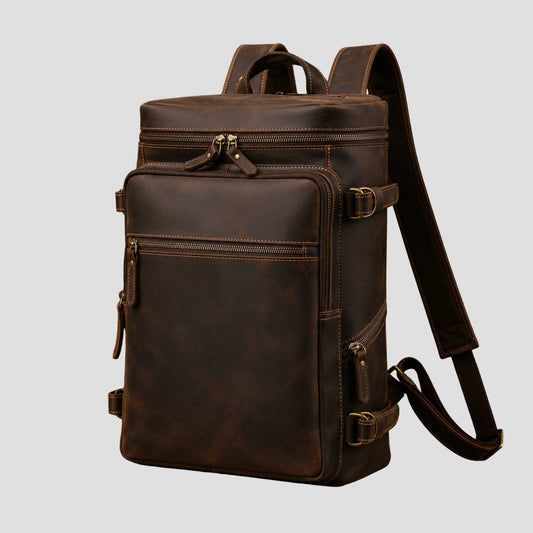 Juno Leather Backpack