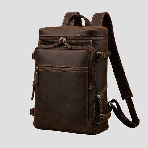 Juno Leather Backpack