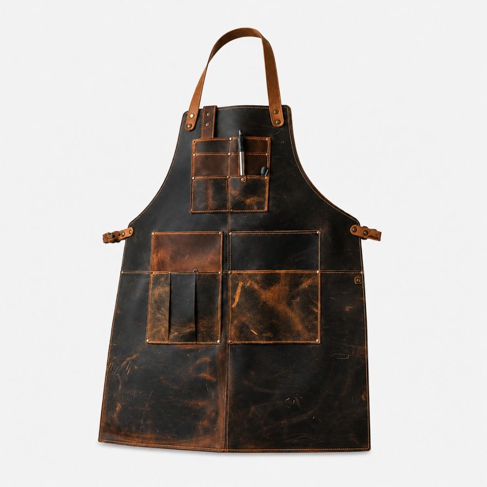 Carpentry Magic Leather Apron