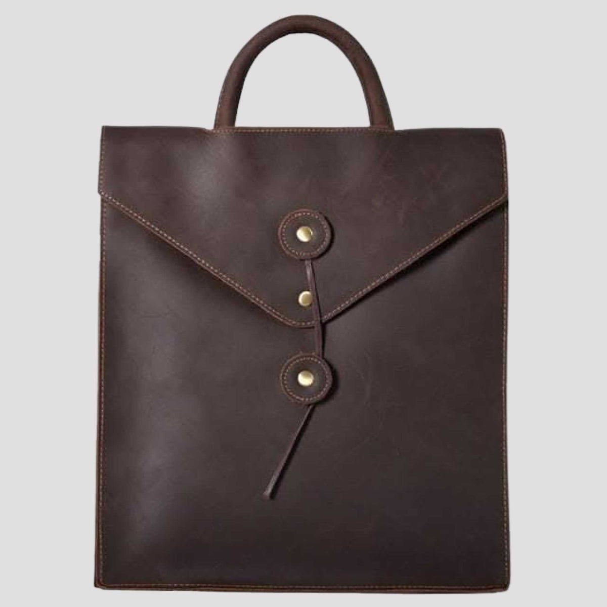 Greer Leather Backpack