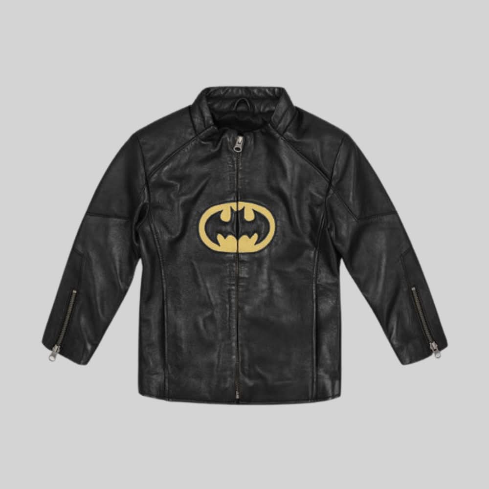 Lego Black Leather Jacket