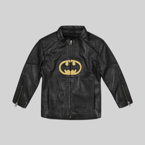 Lego Black Leather Jacket