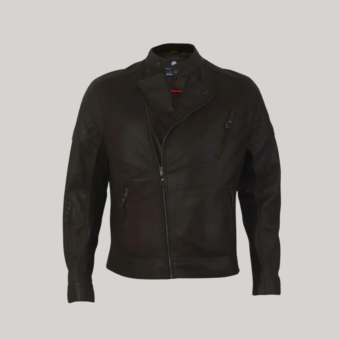 Blackout Luxe Leather Jacket
