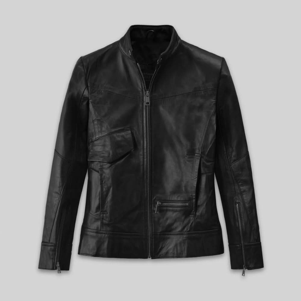 Elsa Pataky Leather Jacket