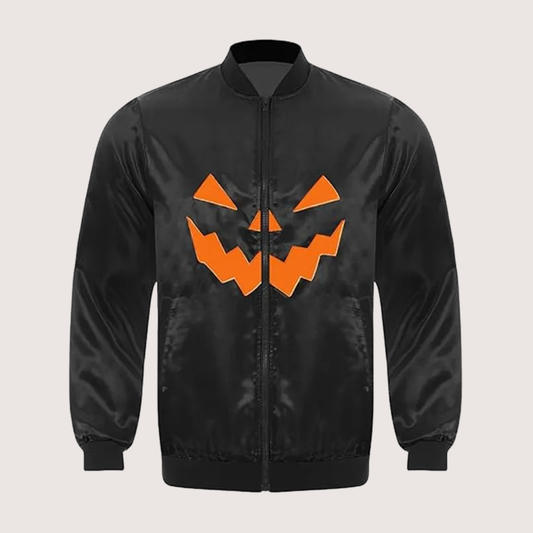 Satin Pumpkin Jacket
