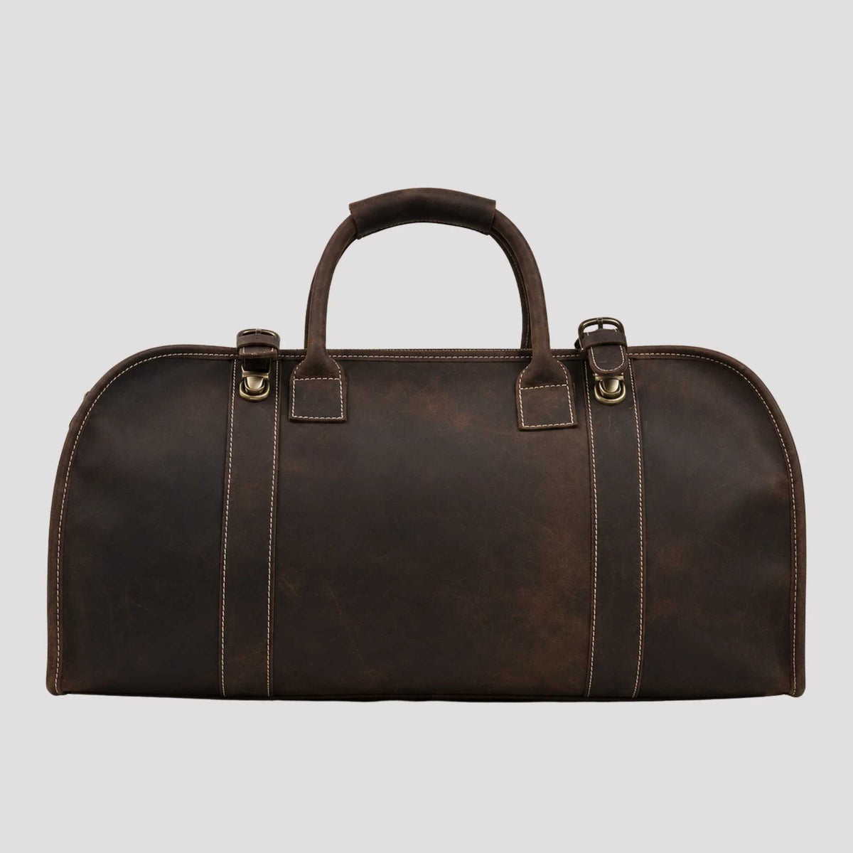 Kingsley Leather Duffle Bag