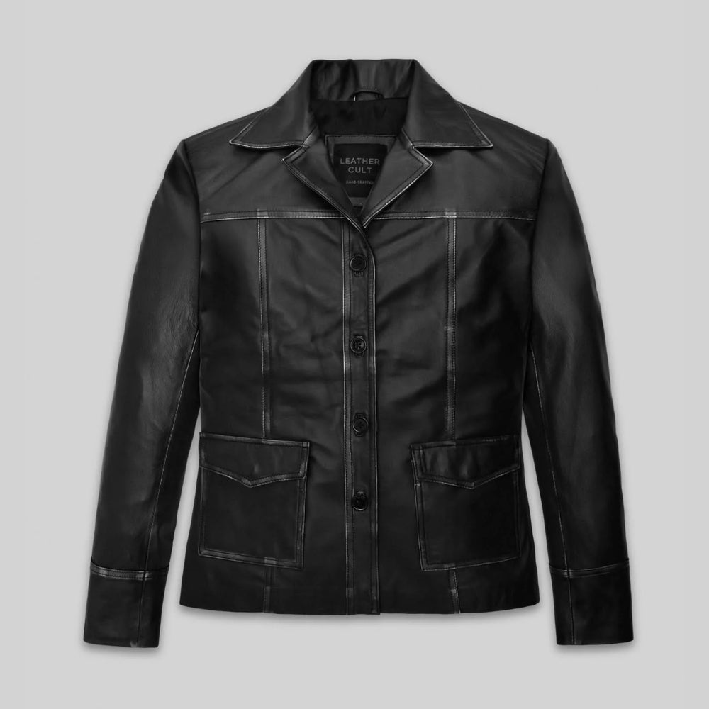 Nicole Kidman Destroyer Leather Jacket