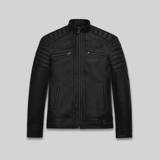 Andrew Tate Leather Jacket - Leather Clan