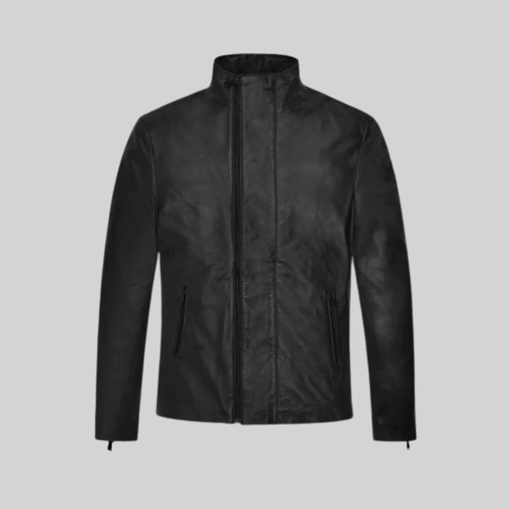 Tom Cruise Mission Impossible Rogue Nation Leather Jacket - Leather Clan