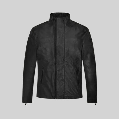 Tom Cruise Mission Impossible Rogue Nation Leather Jacket - Leather Clan