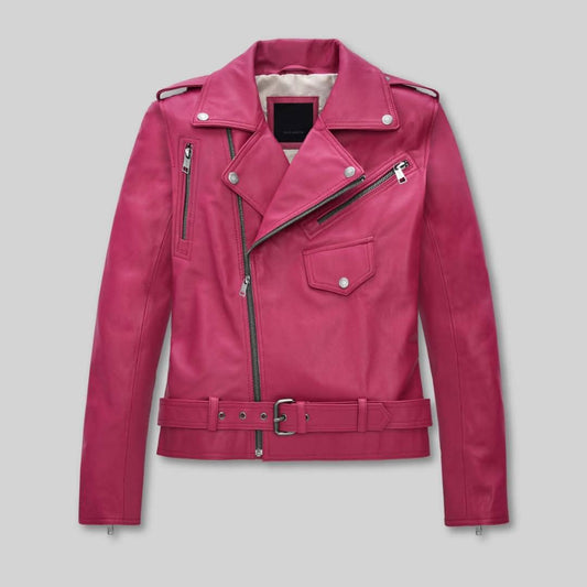 Jessica Alba Leather Jacket