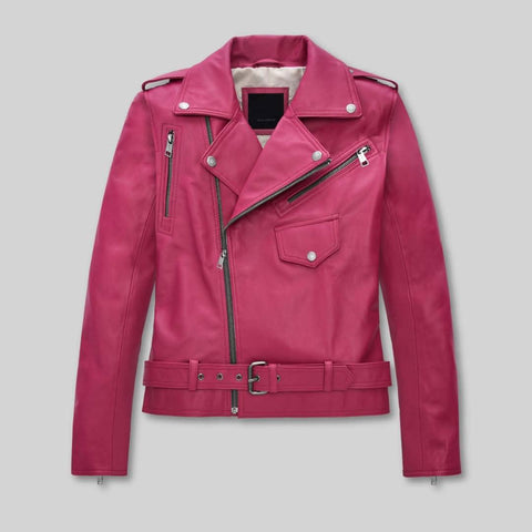 Jessica Alba Leather Jacket