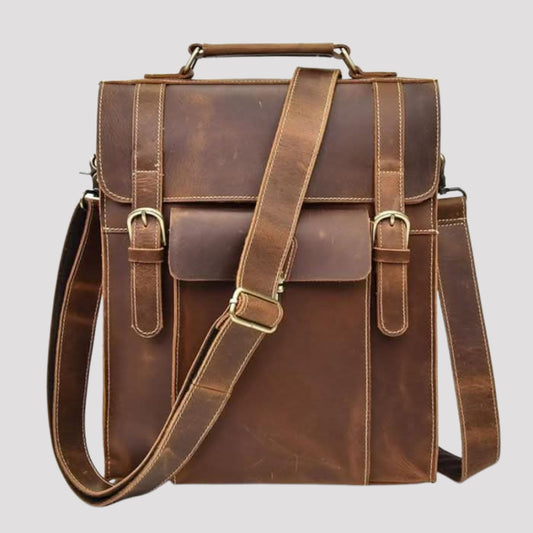 Thea Handmade Vintage Leather Backpack
