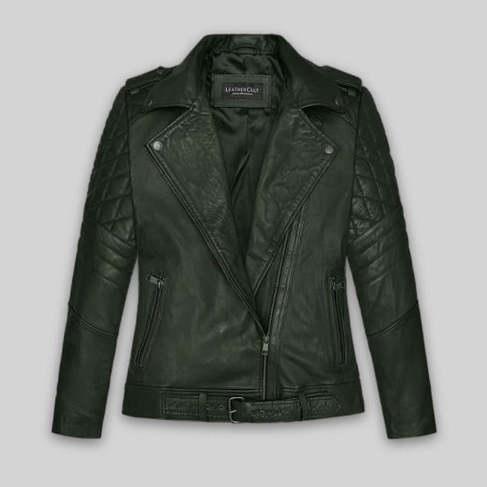 Victoria Justice Leather Jacket