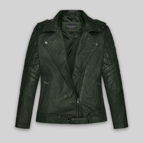 Victoria Justice Leather Jacket