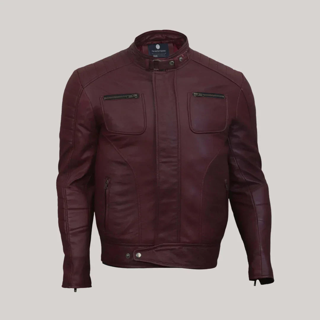 Whiskey Trail Leather Jacket