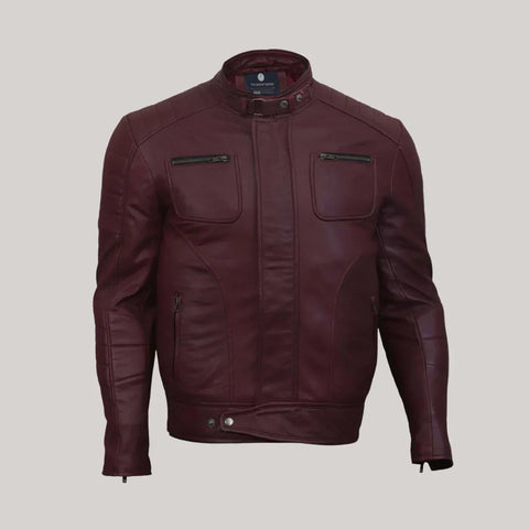 Whiskey Trail Leather Jacket