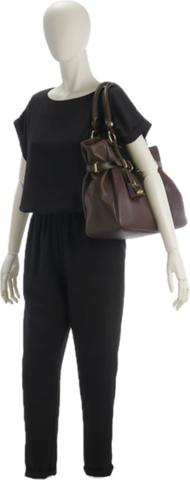 Custom Elene Lobjanidze Leather Bag