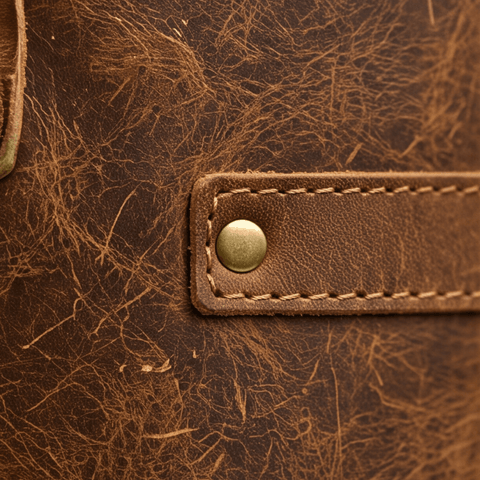 Espresso Shield Barista Leather Apron