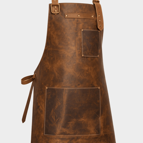 Espresso Shield Barista Leather Apron