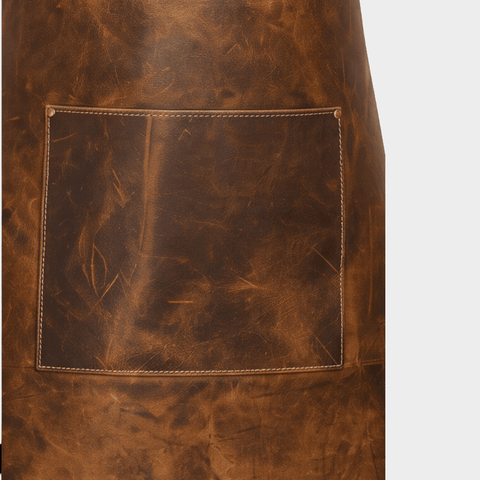 Espresso Shield Barista Leather Apron
