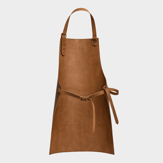 Espresso Shield Barista Leather Apron