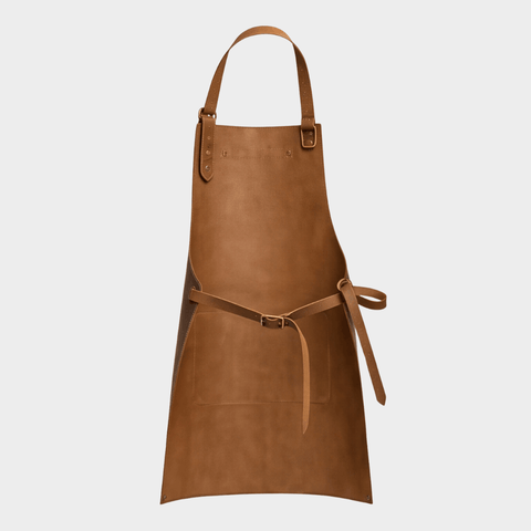 Espresso Shield Barista Leather Apron