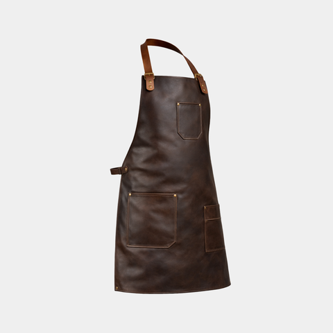 2 Pockets Leather Apron