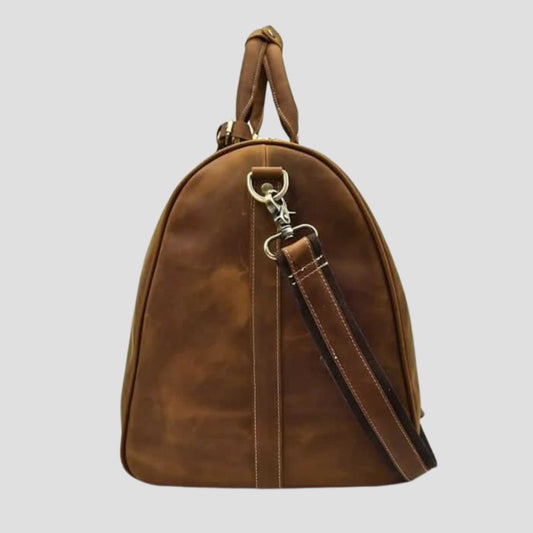 Radcliffe Weekender Handcrafted Leather Duffle Bag