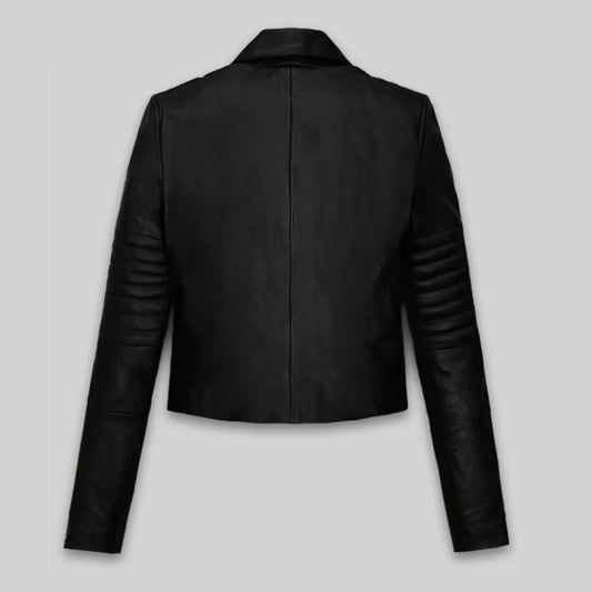 Amanda Seyfried Leather Jacket #1